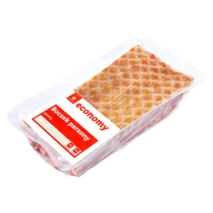 TGE Boczek wędzony parzony plastry ok.1kg