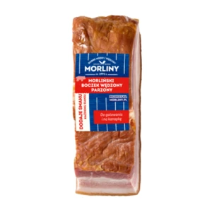 Boczek wędzony parzony ok. 0,4 kg Morliny