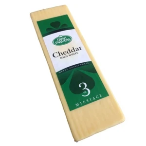 Cheddar Irish Farmers mild white blok około 2,5kg