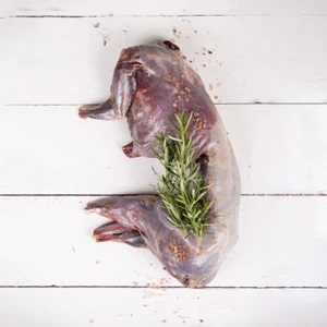 TUSZA ZAJĄC MROŻONA, LAS HUBERTA ok. 2 KG