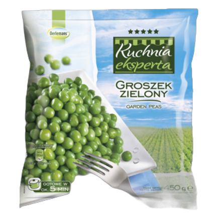 Groszek zielony Kuchnia Eksperta 450 g Groszek zielony Kuchnia Eksperta 450g