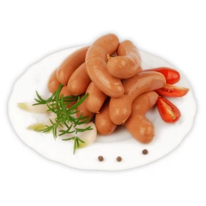 Kiełbasa parówkowa ok 1 kg Pamso