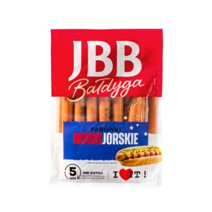 Parówki nowojorskie ok. 0,9 kg JBB