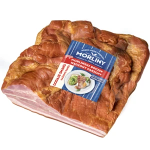 Boczek morliński wędzony parzony ok. 2kg Morliny