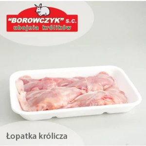 ŁOPATKA Z KRÓLIKA MROŻONA, BOROWCZYK ok. 0,6 KG