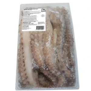 MyFood ośmiornica cała surowa, glazura 0%, 800-1200 g