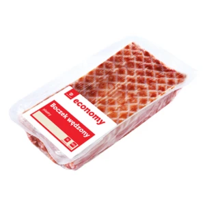 TGE Boczek wędzony krojony ok 1 kg