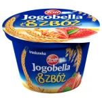 Jogobella 8 zbóż truskawkowy Zott 200 g