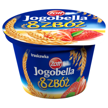 Jogobella 8 zbóż truskawkowy Zott 200 g 501831_0_1778228860678.jpg