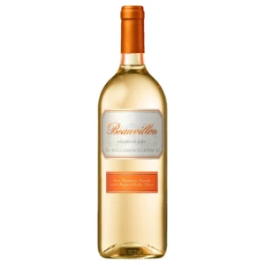 'Beauvillon White Medium Dry 1L białe półwytrawne