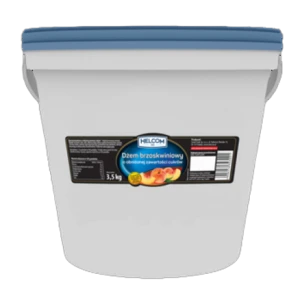 Dżem brzoskwiniowy 3,5 kg Helcom