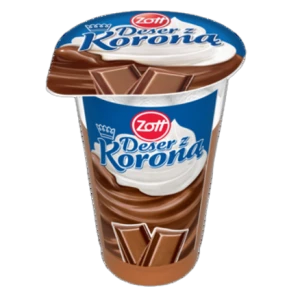 Zott Deser z Koroną Czekolada 175 g