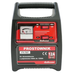 Prostownik do ładowania akumulatorów 6V-12V 12A