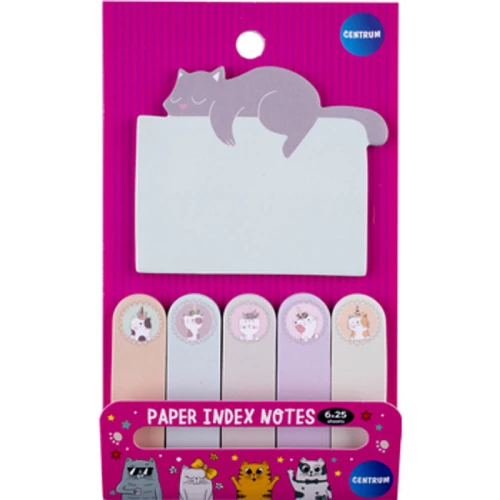 Karteczki samoprzylepne i zakładki indeksujące Cute Cat 80201 Centrum 1768513675052-31342-3-5h9c7m.png