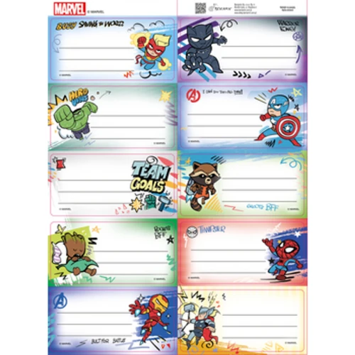 Naklejki Na Zeszyty Pasek / Avengers 1768524716727-51042-3-93snei.png