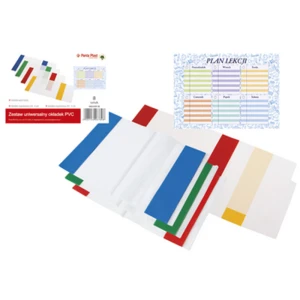 Zestaw uniwersalny okładek z folii pvc