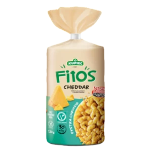 Kupiec Wafle kukurydziane CHEDDAR 120g