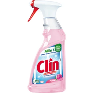 Clin Peony płyn do mycia powierzchni szklanych 500 ml