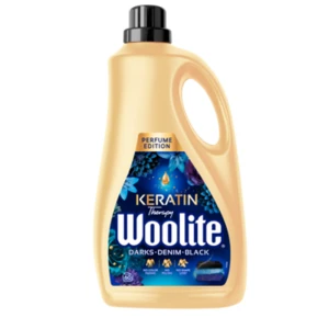 Woolite Perfume Czerń, Ciemne Kolory & Jeans z Keratyną 3,6l/60 prań