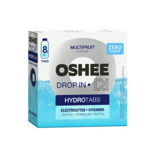 OSHEE DROP in Hydrotabs Elektrolity + Witaminy wieloowocowe 8 tabletek