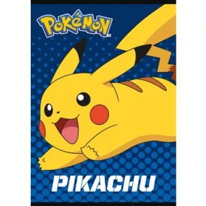 Zeszyt okładka laminowana A5, 32 kartki, kratka Pokemon
