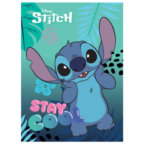 Zeszyt okładka laminowana A4, 32 kartki, linia dwukolorowa Stitch 1779182969421-svod1.png