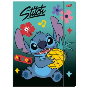 Teczka z gumką A4 Stitch