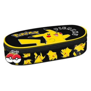 Piórnik saszetka usztywniona z wewnętrzną klapką Pokemon