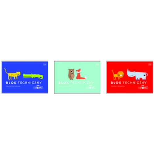 Blok techniczny A4 10 kartek 240g BEBE Kids Mix 1779183467259-gwx2za.png