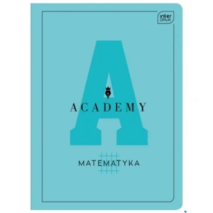 Zeszyt A4 60 kartek kratka M 90g Matematyka ACADEMY HYBRID
