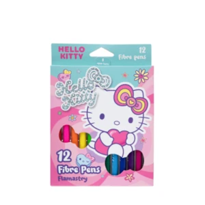 Flamastry 12 kolorów Hello Kitty pink 1