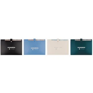 Teczka plastikowa A4 z 5 przegródkami Scrable
