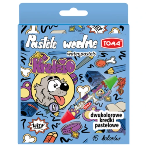 TOMA Dwukorowe kredki pastelowe Kredzio 16 kolorów 1779184645760-2jkxfh.png