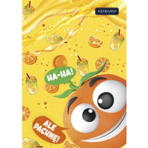 Zeszyt A5 32 kartki w kratkę ASTRAPAP FRUTOS