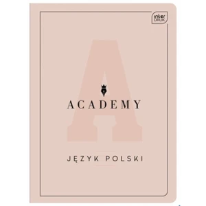 Zeszyt A5 60 kartek linia M 90g Polski ACADEMY HYBRID