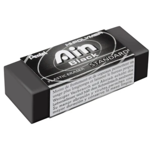 Pentel Gumka ołówkowa czarna ZEAH06 x 1