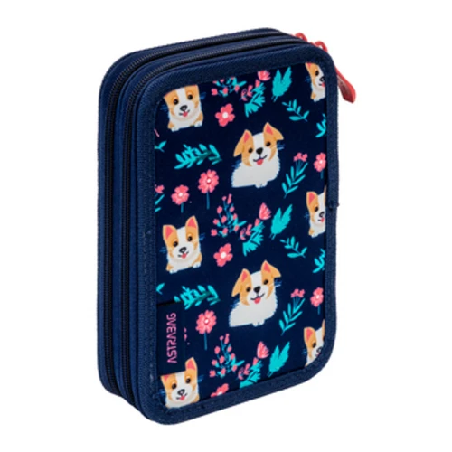 Piórnik podwójny z wyposażeniem ASTRABAG DEAR PUPPY, AC21 1779184767275-gihjm.png