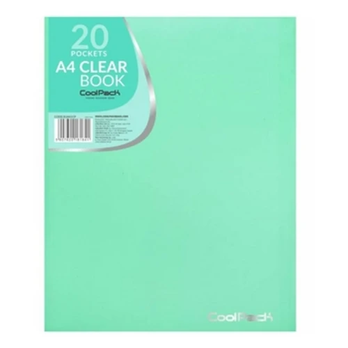 Teczka z 20 koszulkami A4 pastel mint Coolpack 1779184790967-12xris.png