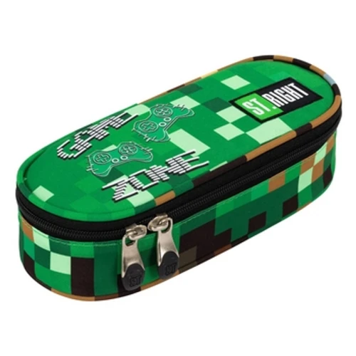 Piórnik saszetka usztywniona z wewnętrzną klapką Game Zone St.Right 1779184803541-vtyrcr.png
