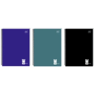 Kołozeszyt A5 100 kartek kratka M 70g One Color