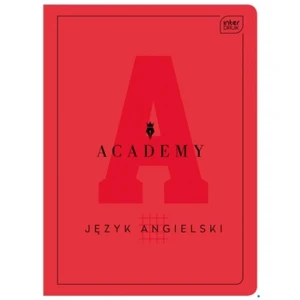 Zeszyt A4 60 kartek kratka M 90g Angielski ACADEMY HYBRID