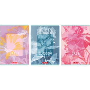 Zeszyt Herlitz Standard Blossom A4 60 kartek kratka z marginesem