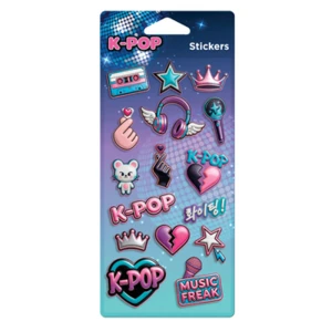 Naklejki pop up K-pop Rainbow