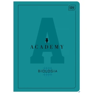 Zeszyt A5 60 kartka kratka M 90g Biologia ACADEMY HYBRID