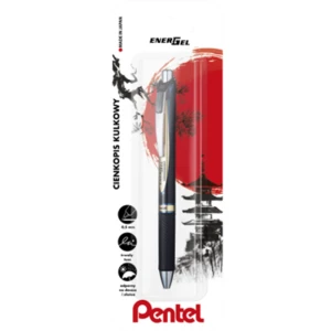 Pentel Cienkopis kulkowy z tuszem Dokumentowym BLP75 - niebieski