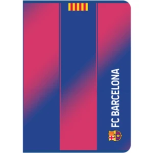 Zeszyt A5 32 kartki w kratkę FC BARCELONA