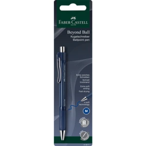 Długopis Beyond Ball M niebieski FABER CASTELL