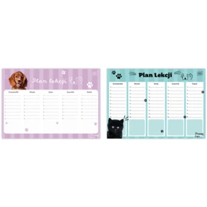 Plan lekcji A4 Puppy Sign