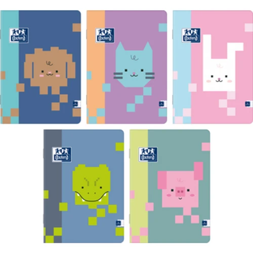 Zeszyt Oxford Zoo Blocks A5 16 kartek kratka 1779185240379-3ratjb.png