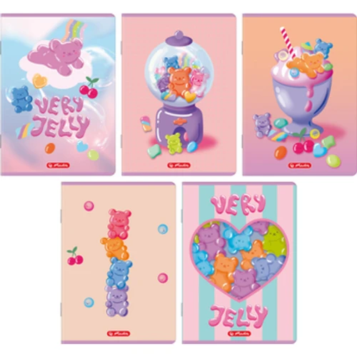 Zeszyt Herlitz standard Jelly A5 16 kartek kratka 1779185242135-o3nj7.png